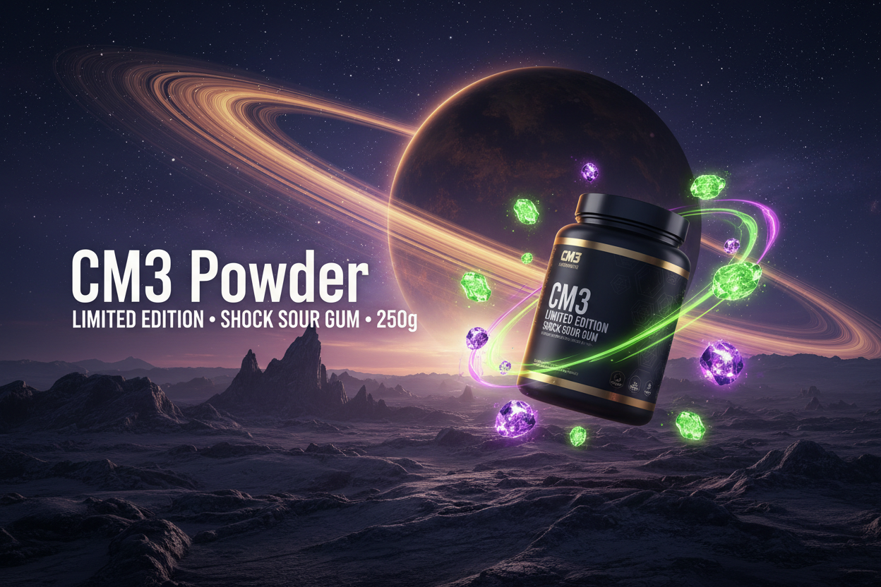 CM3 Shock Sour Gum 250g - Ringed Planet Cosmic