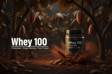 Whey 100 Chocolate 30g - Dark Cacao Forest Banner