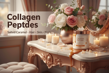 Collagen Peptides Salted Caramel 150g - Parisian Luxury Banner