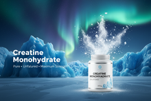 Creatine Monohydrate Unflavored 300g - Arctic Aurora Banner