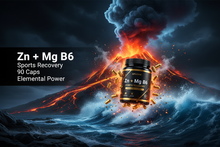 Zn Mg B6 Sports Recovery 90 caps - Lava Meets Ocean