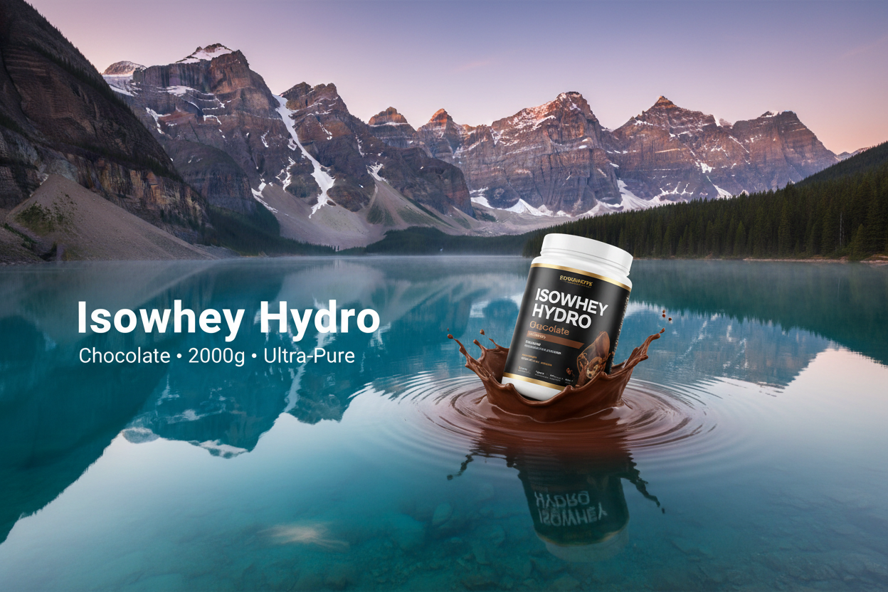Isowhey Hydro Chocolate 2000g - Crystal Mountain Lake
