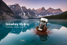 Isowhey Hydro Chocolate 2000g - Crystal Mountain Lake