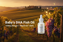 Baby DHA Fish Oil - Tuscan Vineyard Golden Dusk
