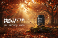 Peanut Butter Powder 400g - Enchanted Autumn Forest