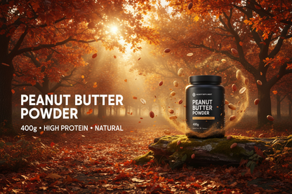 Peanut Butter Powder 400g - Enchanted Autumn Forest