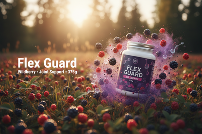 Flex Guard Wildberry 375g - Golden Hour Meadow Banner