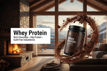 Whey Protein Chocolate 300g - Mountain Chalet Banner