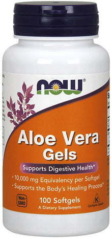 NOW Foods Aloe Vera Gels 100 softgels