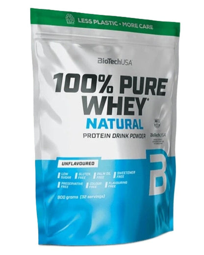 100% Pure Whey Unflavoured 900g - BioTechUSA